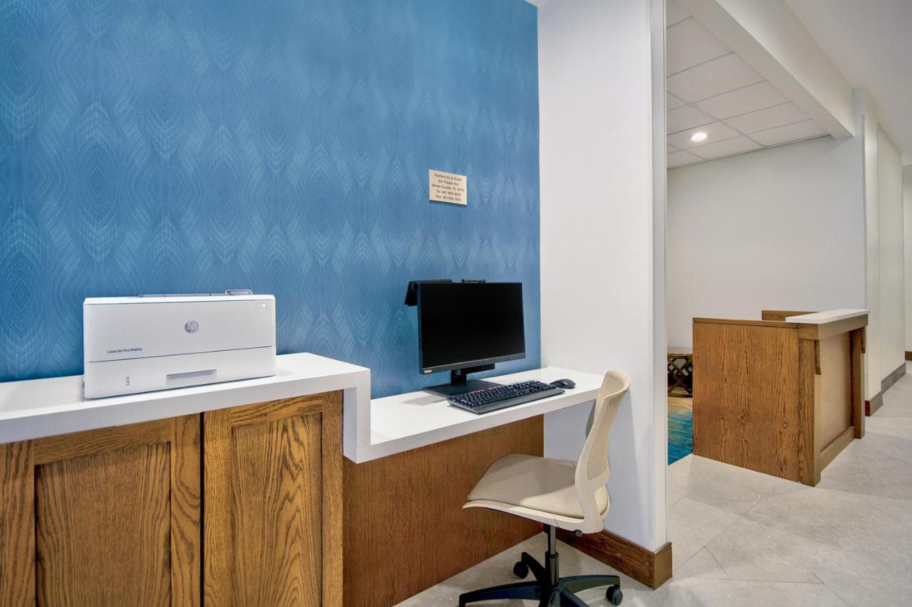 Fairfield By Marriott Inn & Suites Orlando At Flamingo Crossings Town Center Bay Lake Eksteriør billede